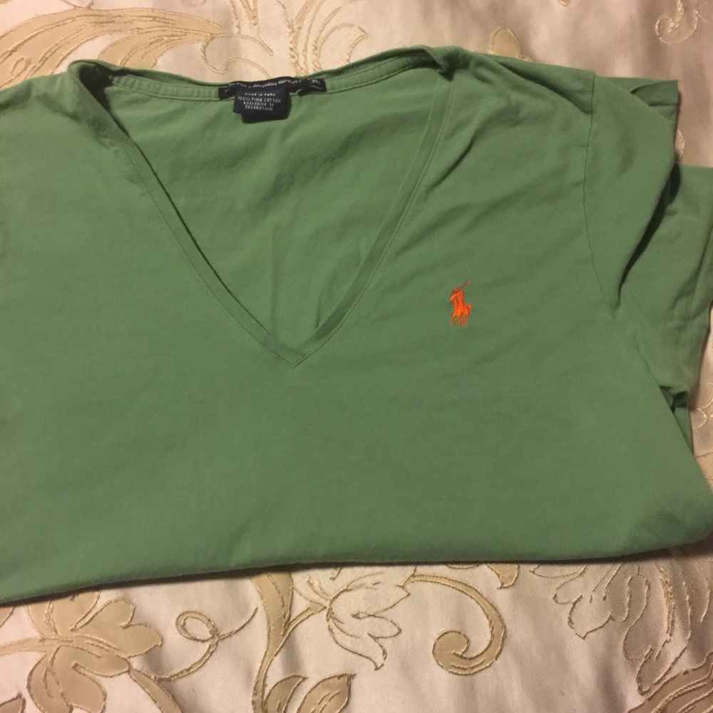 Ladies Ralph Lauren tee shirt